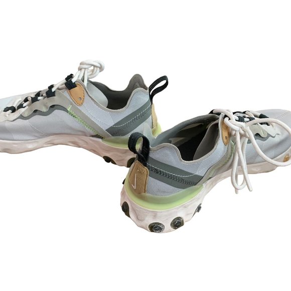 Nike Mens Element React 55 Cargo Volt Running Shoe - Size 6.5 main image 8
